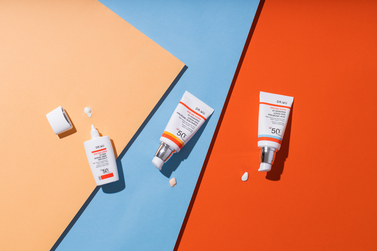 超清爽、不黏膩、不泛白 全新輕透水感防曬液新品上市